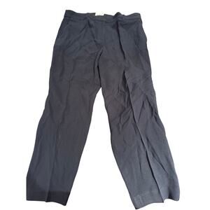 Sézane Trousers Navy Blue Cropped Size 42 EU / 34" waist